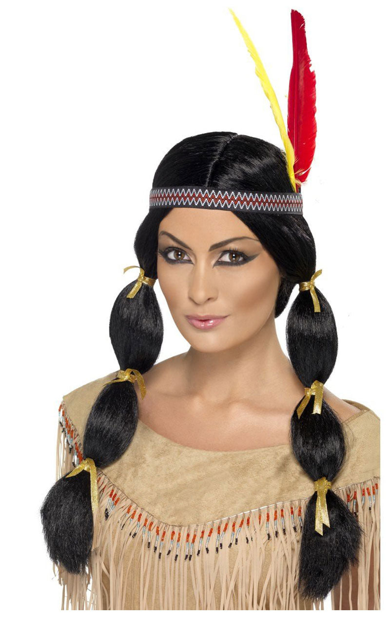 Parrucca indiana da donna