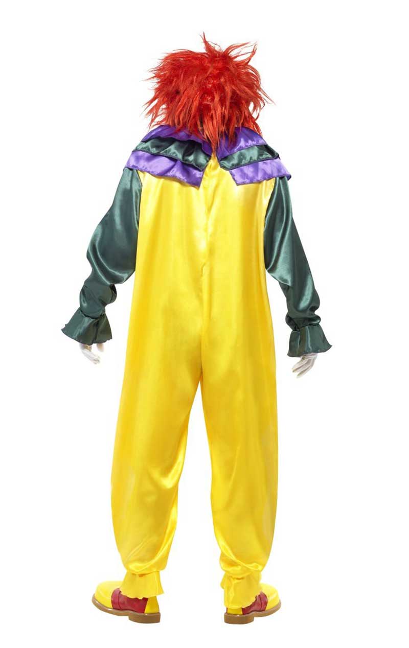 Costume da Clown Creepy Pennywise da uomo