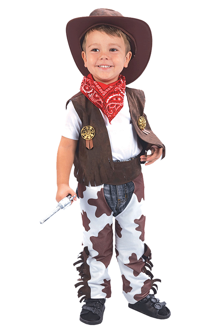 Costume da cowboy per bambino