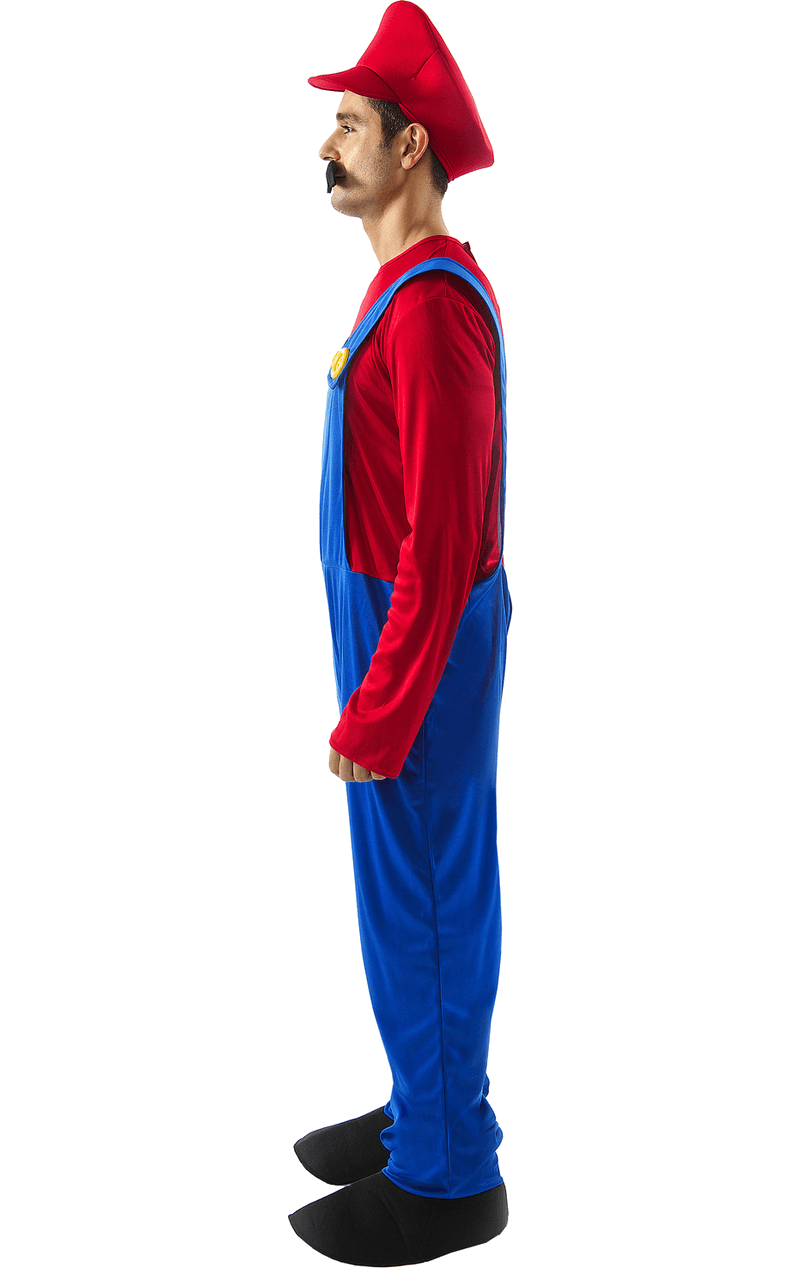 Costume da Super Mario da uomo