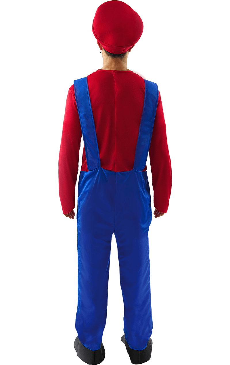 Costume da Super Mario da uomo