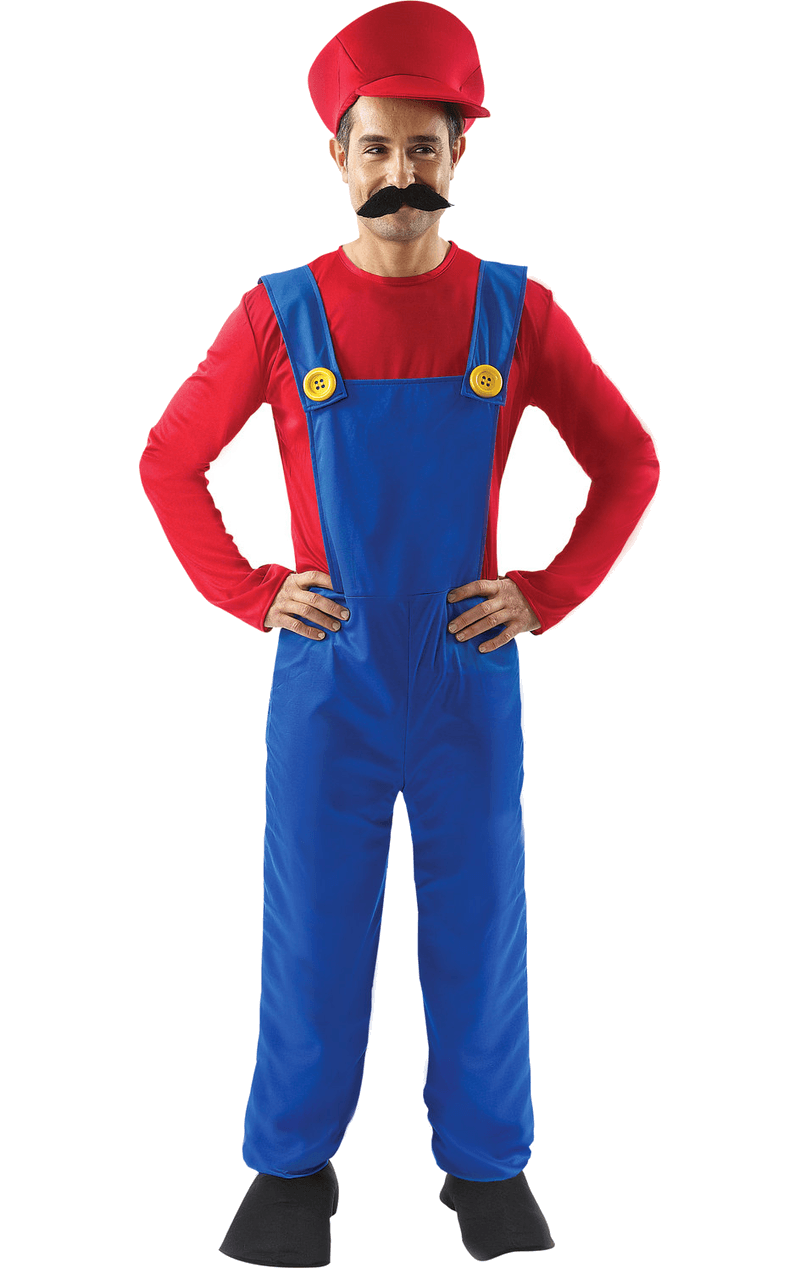 Costume da Super Mario da uomo