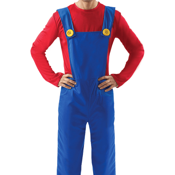 Vestiti di Carnevale di coppia Mario Bros e Luigi di Nintendo online