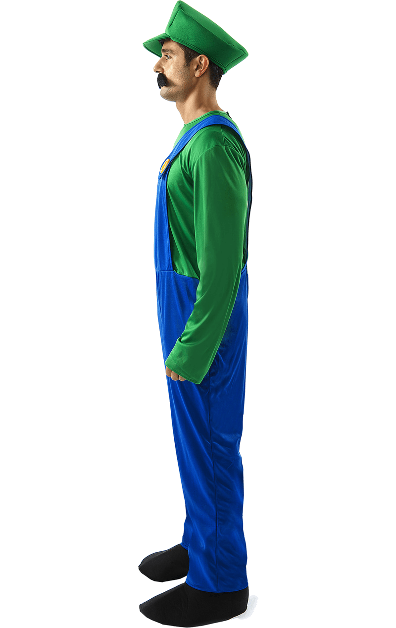 Costume da uomo Luigi Super Mario