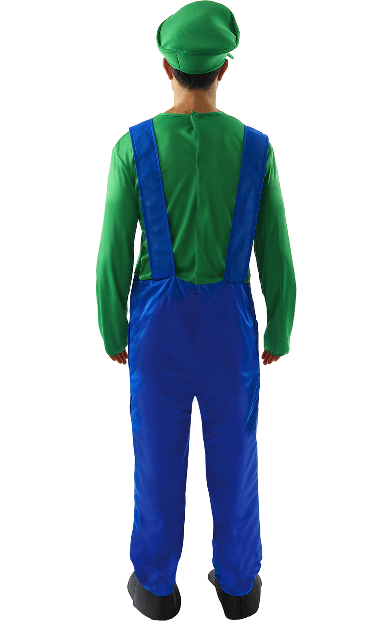 Costume da uomo Luigi Super Mario