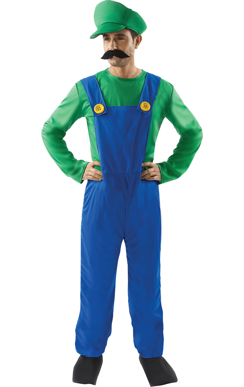 Costume da uomo Luigi Super Mario