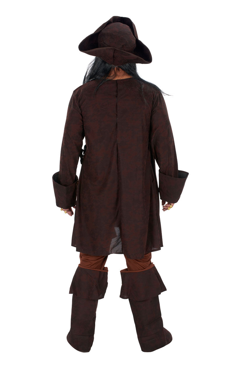 Costume da pirata di Jack Sparrow adulto