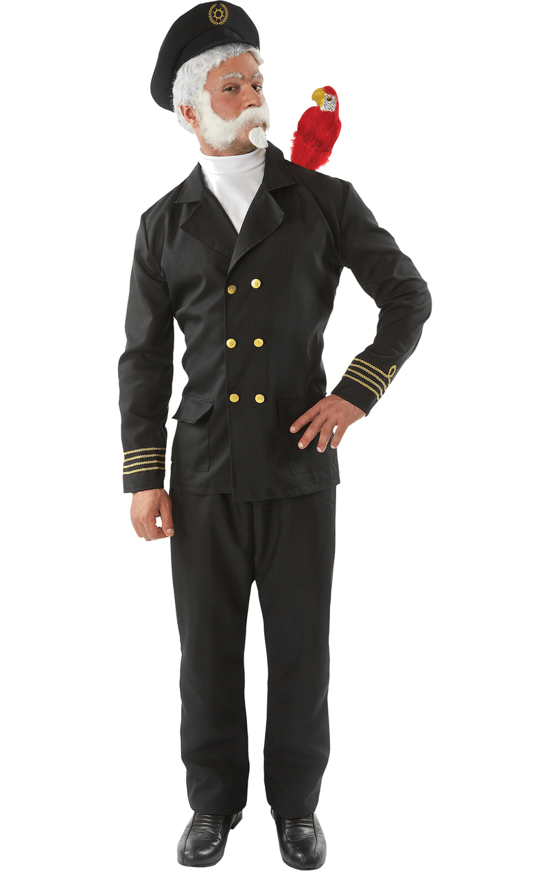 Costume da Capitan Birdseye da uomo