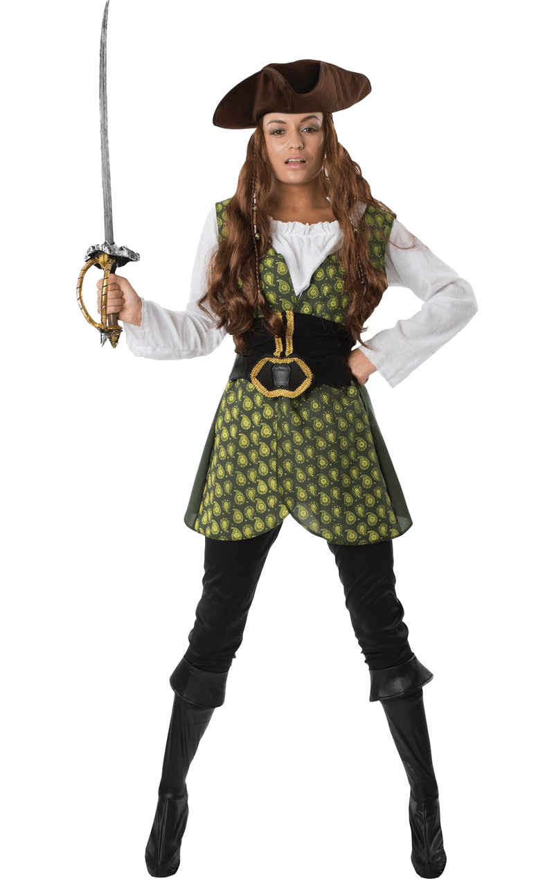Costume da pirata da donna adulta