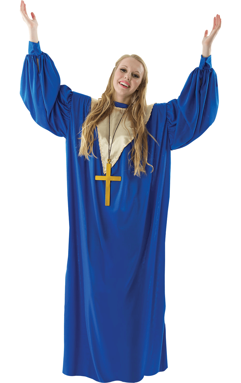 Costume da coro gospel da donna