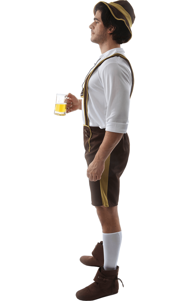 Costume bavarese dell'Oktoberfest da uomo