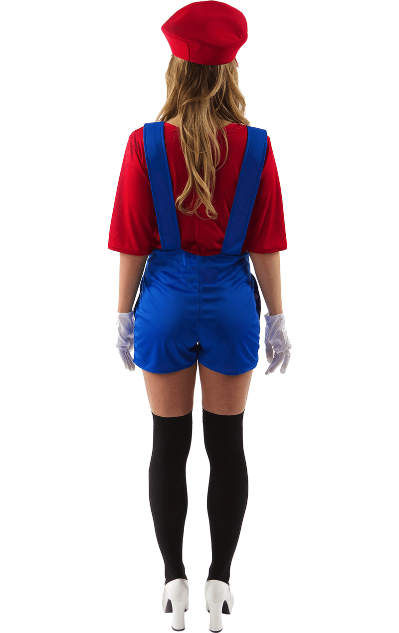 Costume da Super Mario adulto per donna - Joke.it