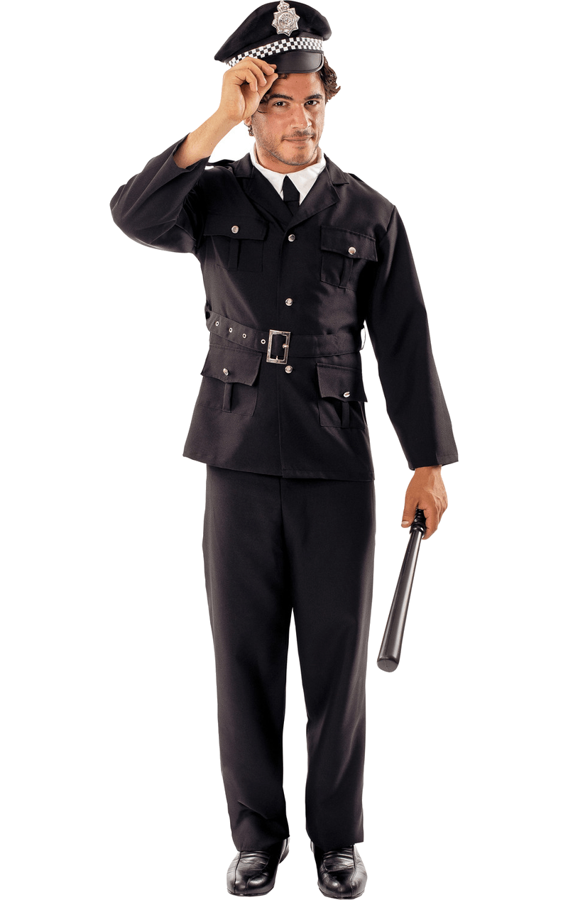 Costume da poliziotto da uomo adulto
