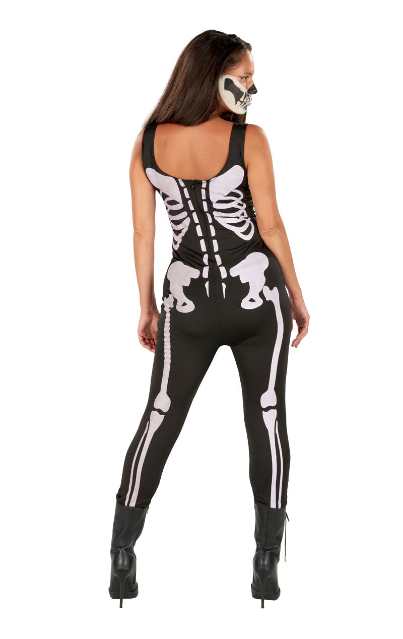 Costume da tutù da scheletro da donna