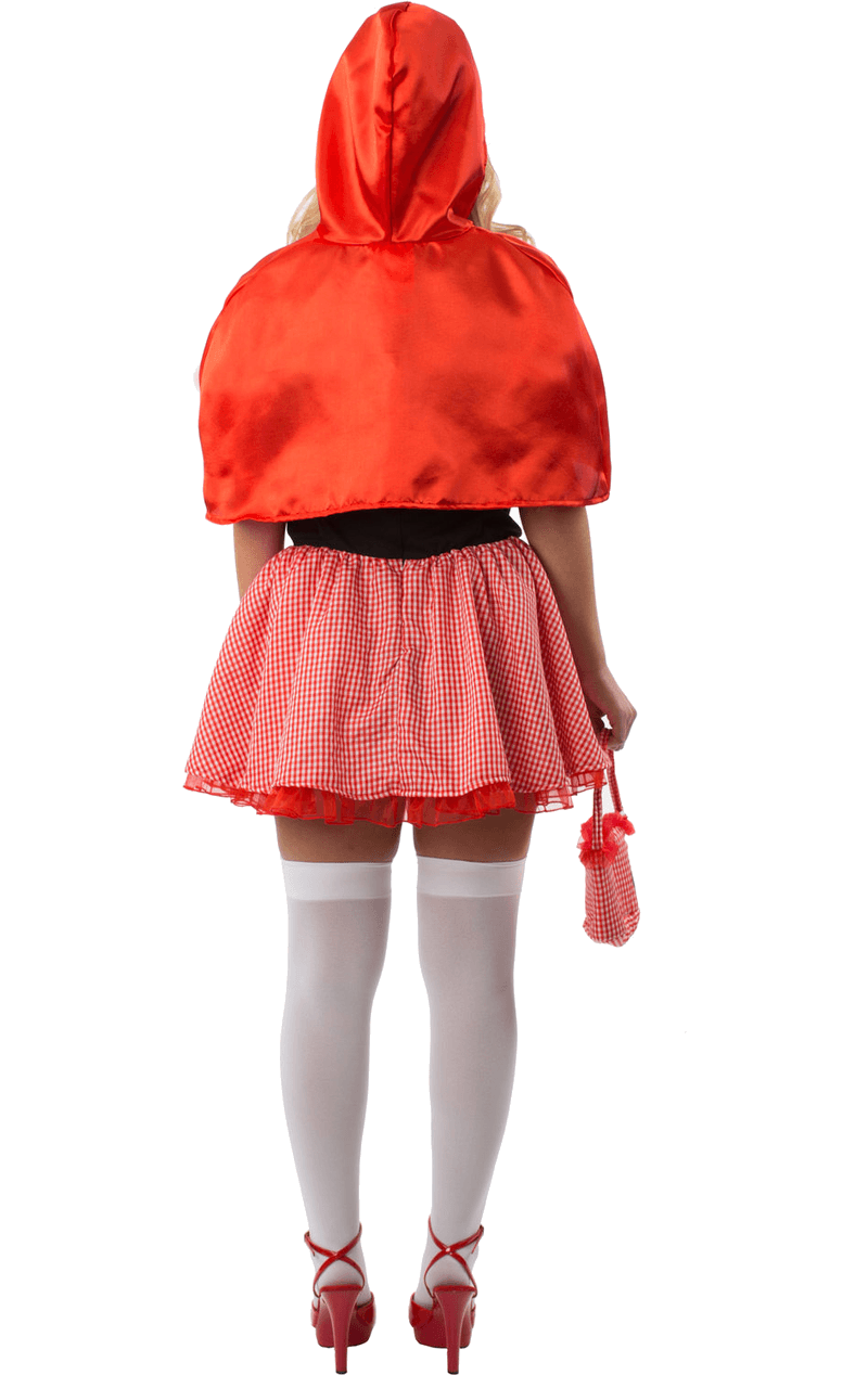 Costume da Cappuccetto Rosso adulto