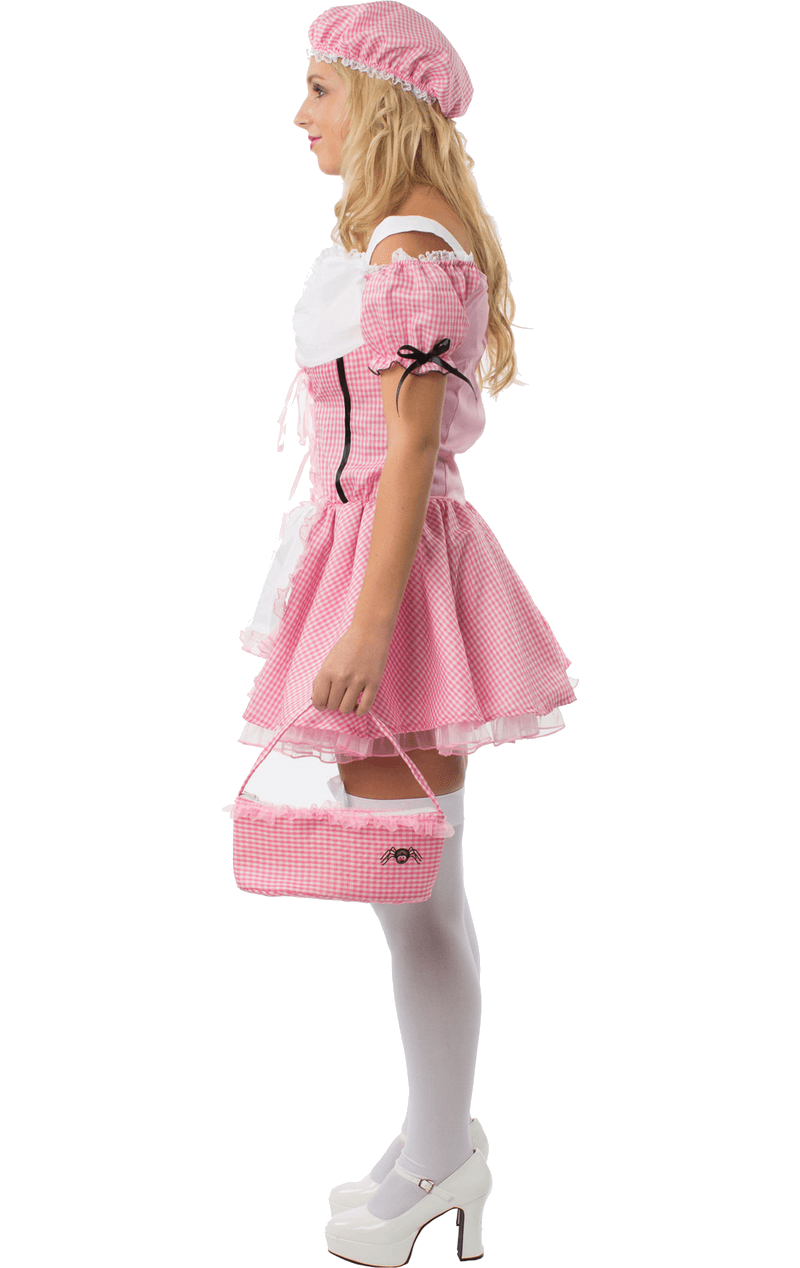 Costume da piccola signorina Muffet per adulti