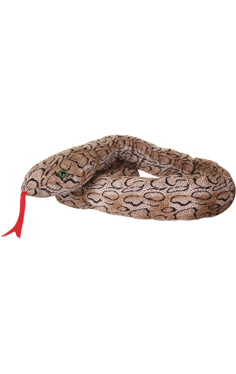 Serpente di peluche