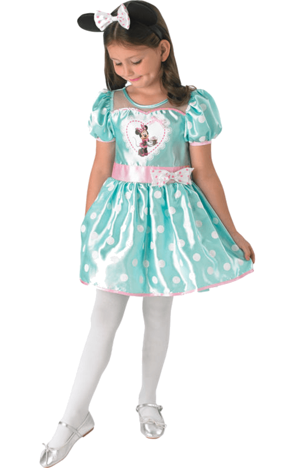 Bambino Deluxe Minnie Mint Cupcake Dress