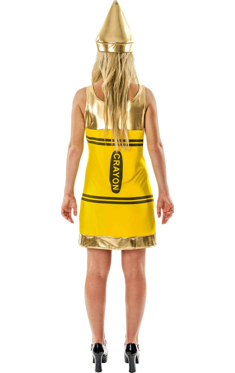 Costume da donna giallo pastello