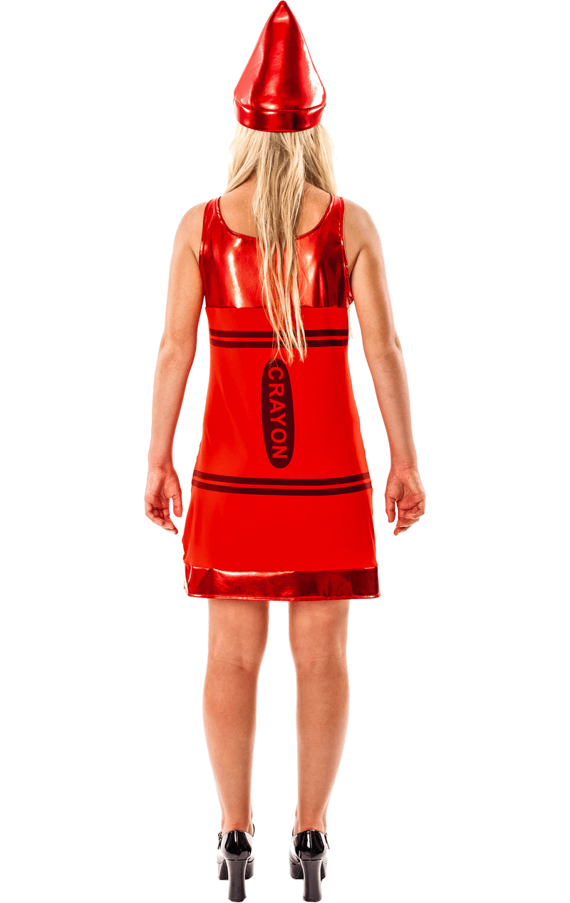 Costume da donna rosso pastello