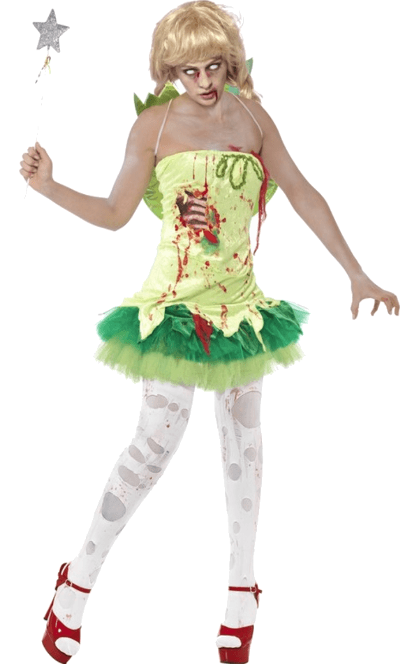 Costume da fata zombi adulto