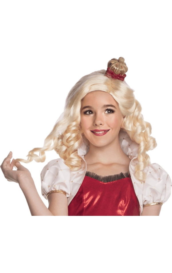 Parrucca per bambini Apple White Ever After High