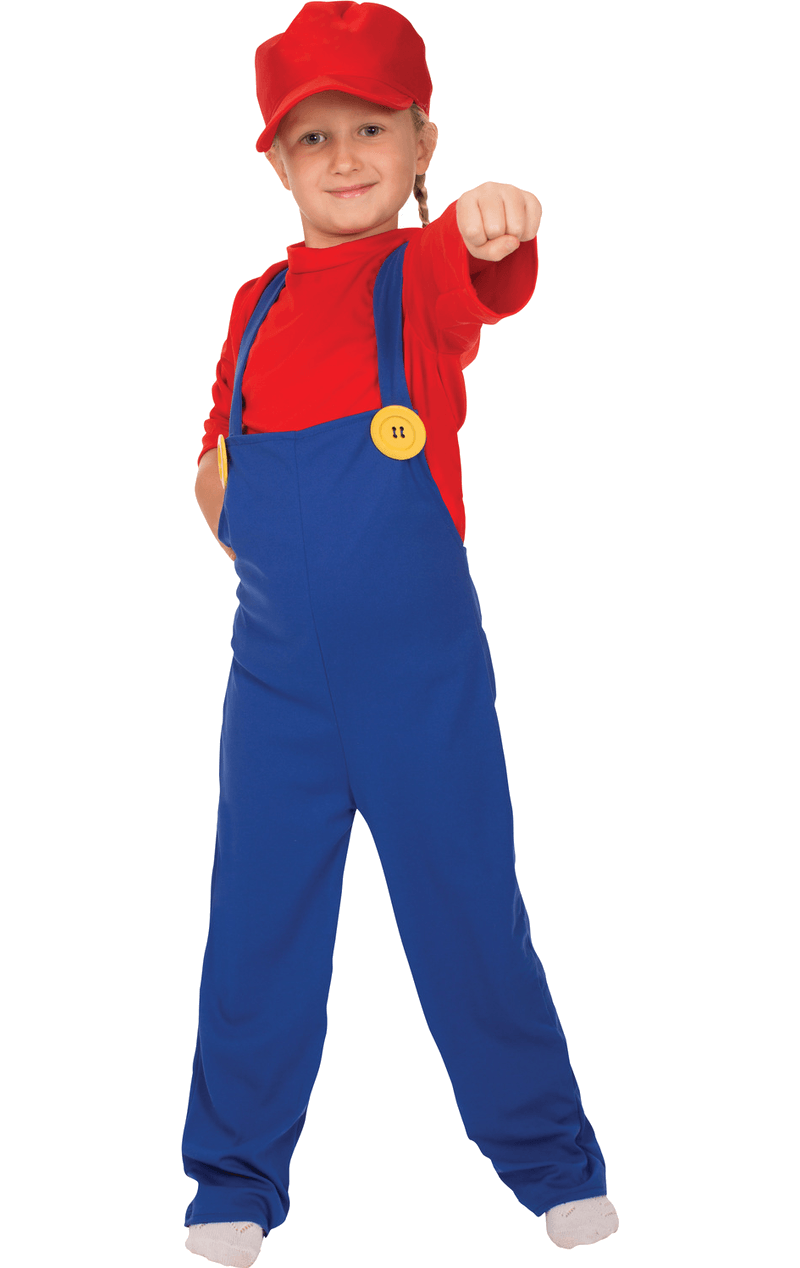 Costume da Super Mario per bambini