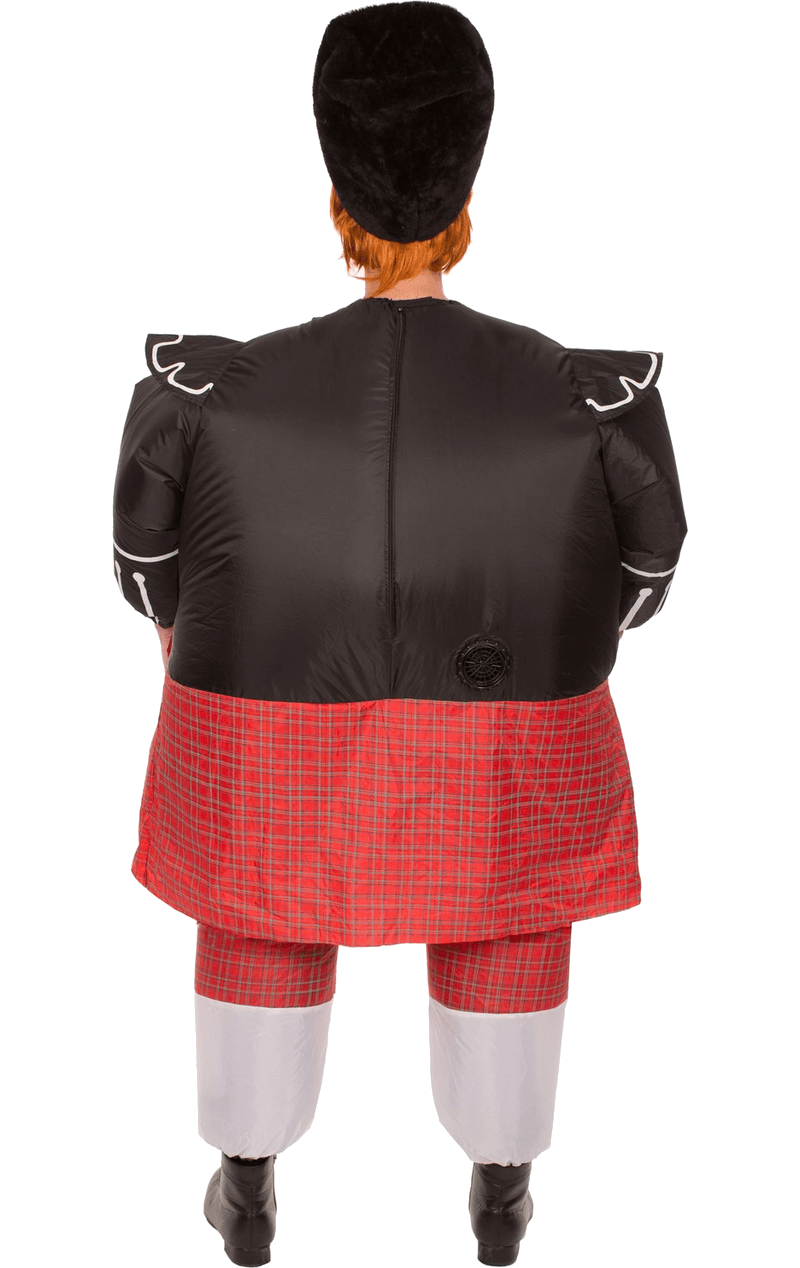 Costume scozzese adulto grasso B