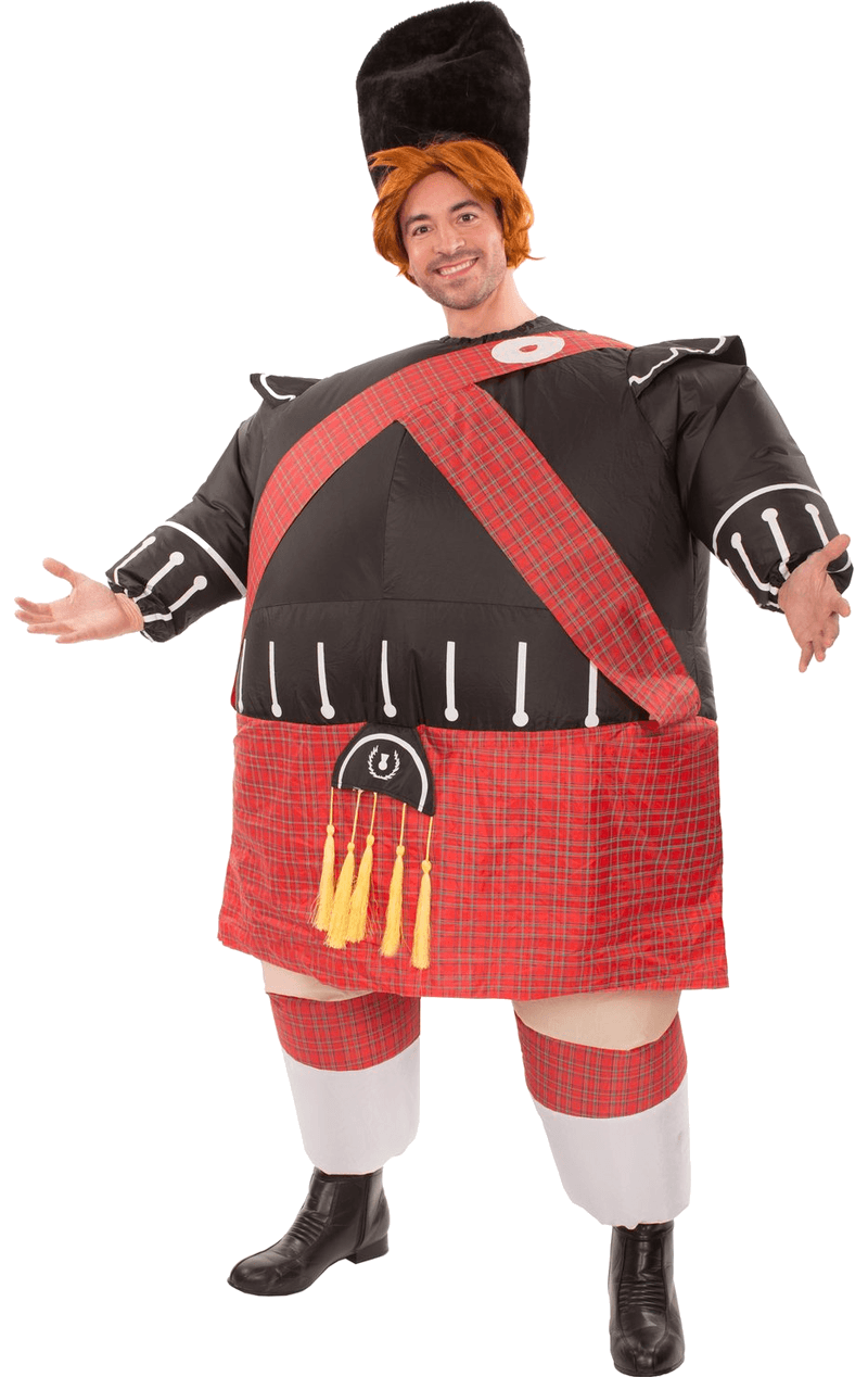 Costume scozzese adulto grasso B