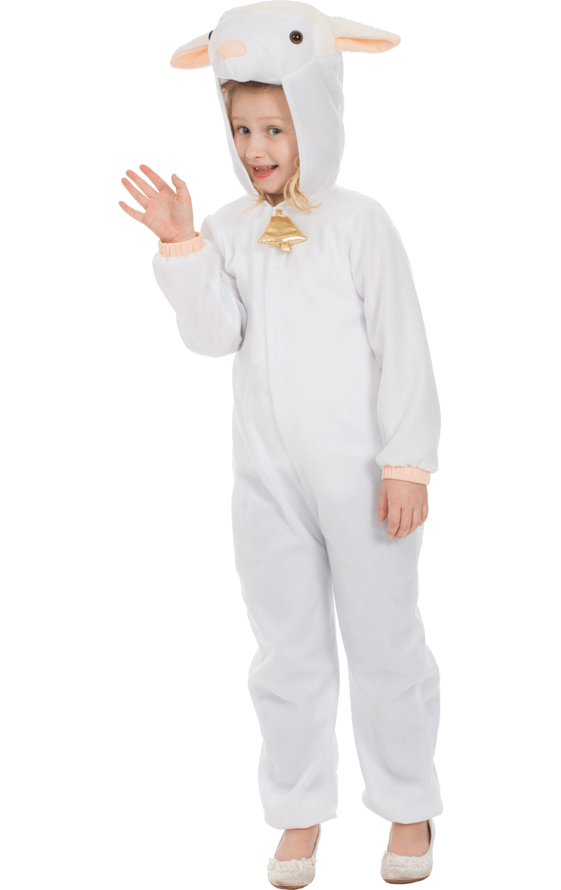 Costume da agnello per bambini