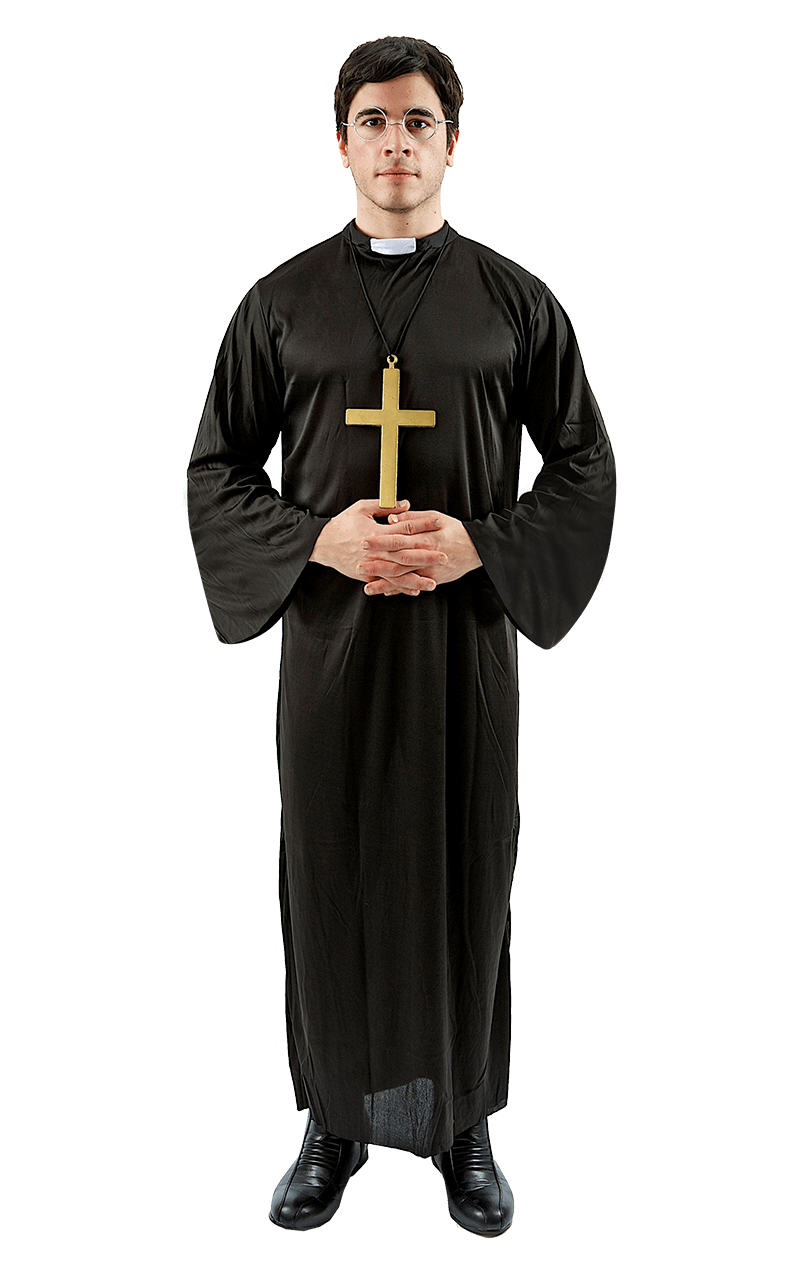 Costume da vicario maschile