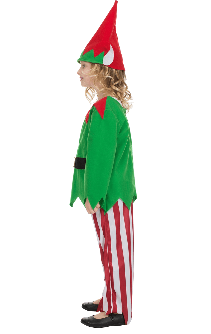 Costume di Natale da elfo unisex per bambini