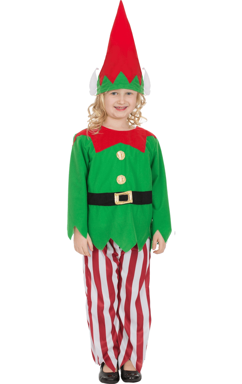 Costume di Natale da elfo unisex per bambini