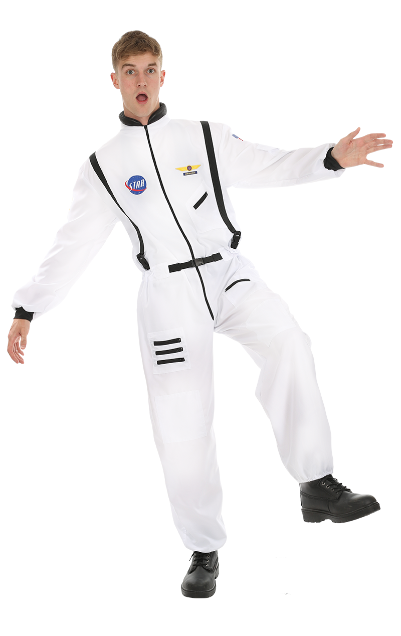 Costume da astronauta moderno da uomo