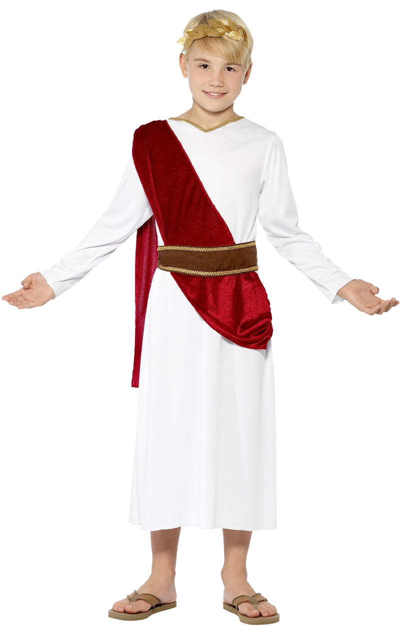 Costume da ragazzo romano per bambino