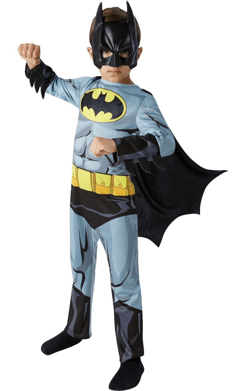 Costume da Batman per bambini a fumetti