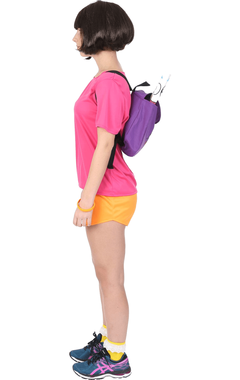 Costume da Dora la piccola esploratrice per adulti