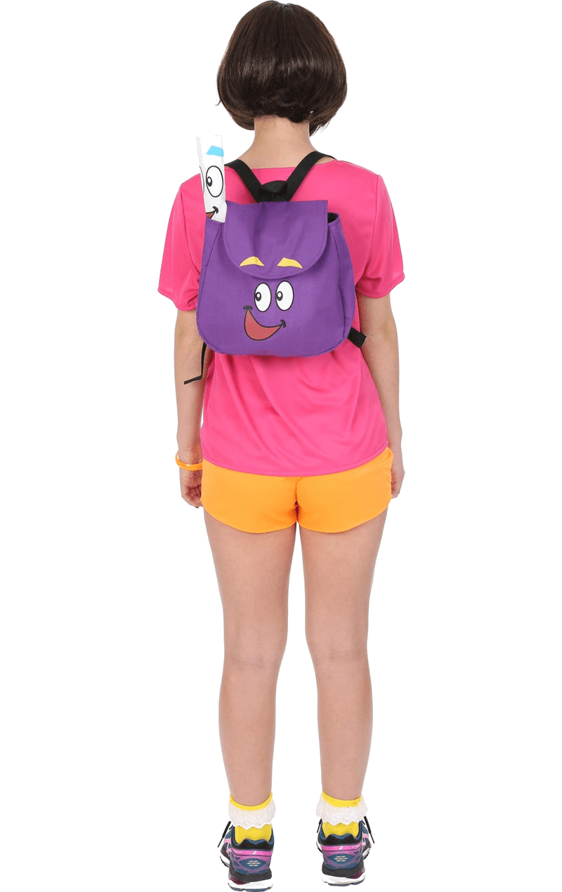 Costume da Dora la piccola esploratrice per adulti