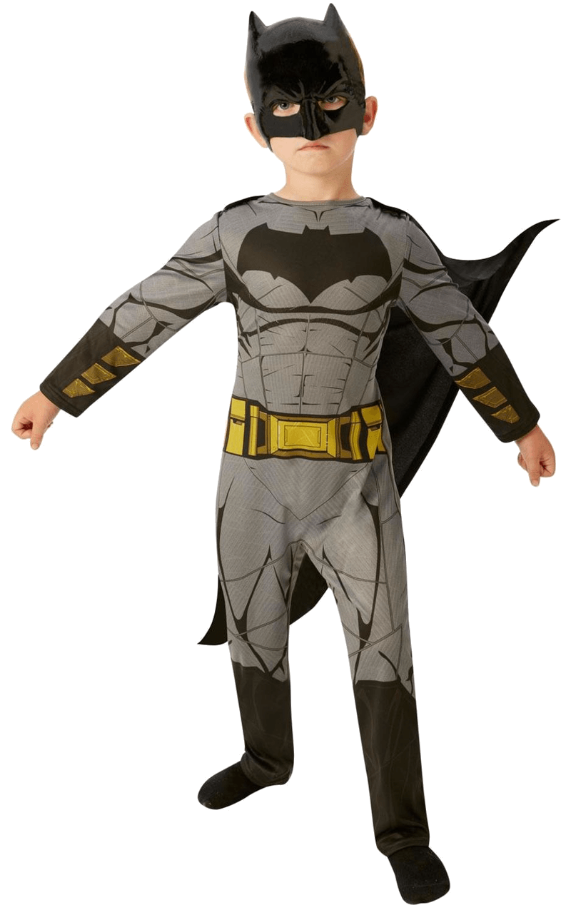 Costume da bambino Dawn of Justice Batman dai 9 anni in su