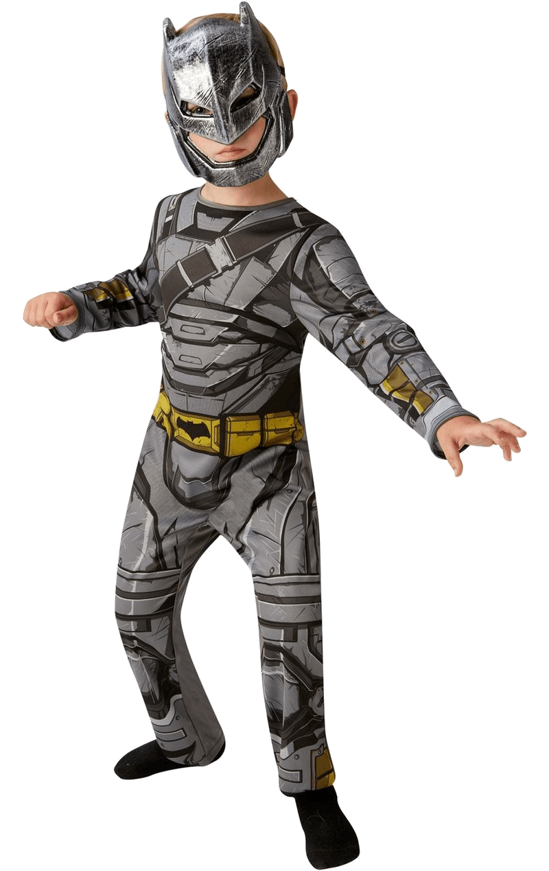 Costume da bambino Dawn of Justice Batman Armor dai 9 anni in su