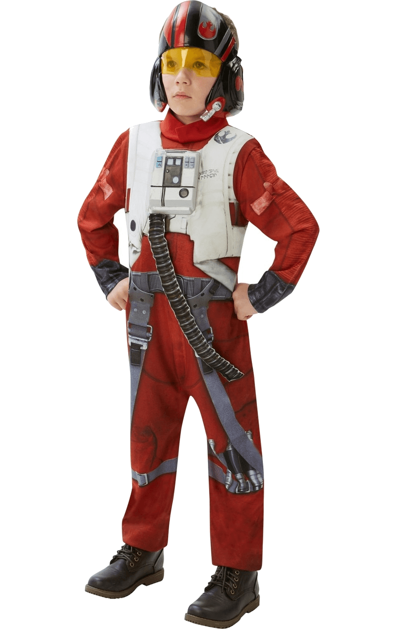 Costume Deluxe Star Wars Child Poe (X-Wing Fighter).