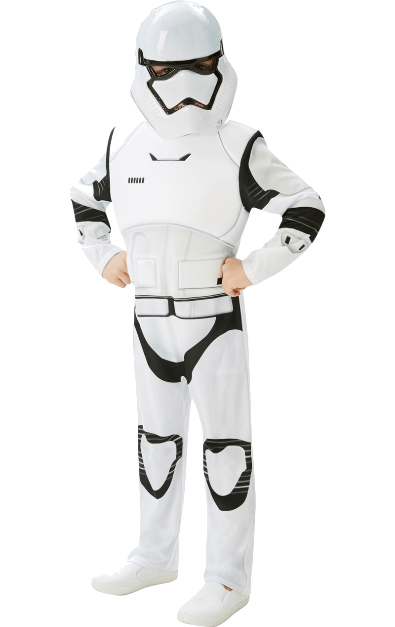 Costume da Stormtrooper con armatura per bambini