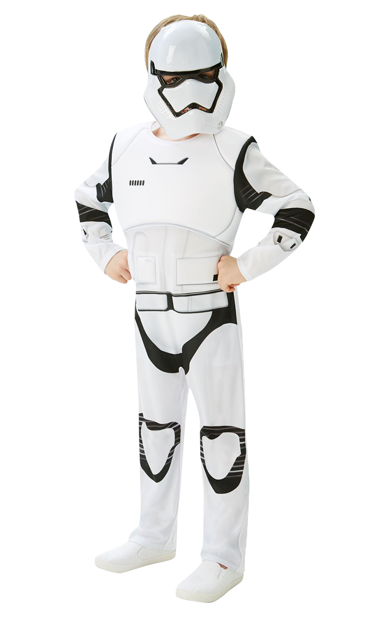 Costume da Stormtrooper da bambino Deluxe