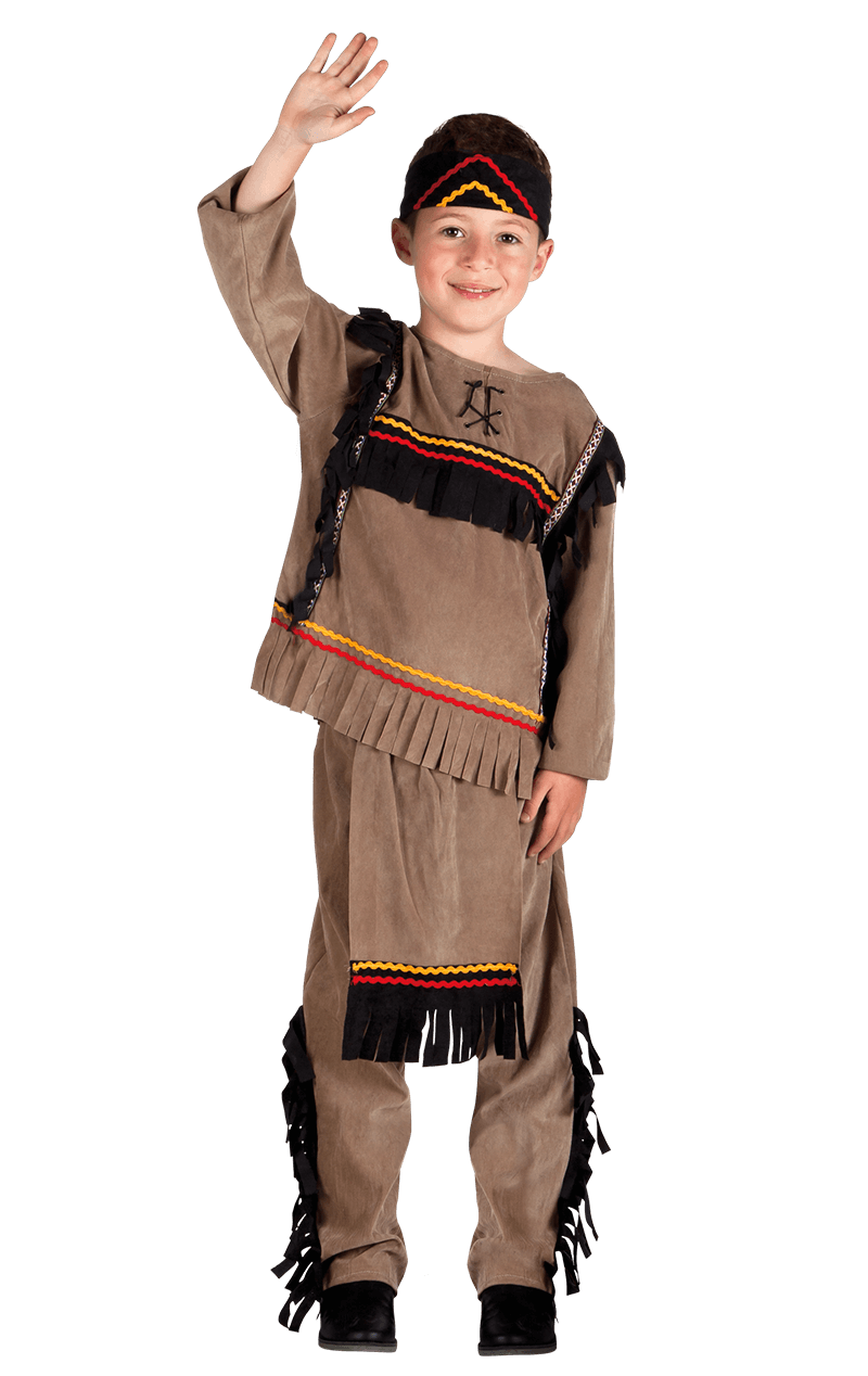 Costume indiano nobile per bambini