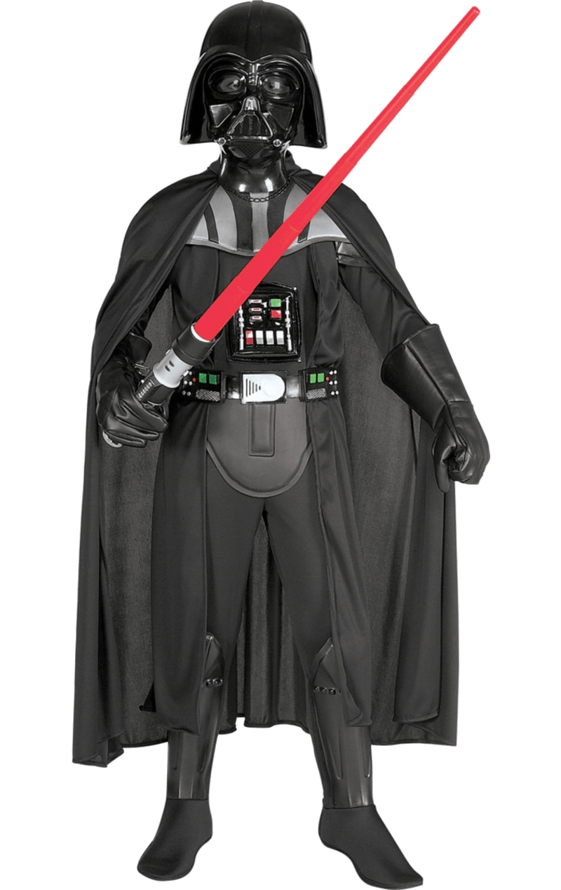 Costume da Darth Vader Deluxe per bambini