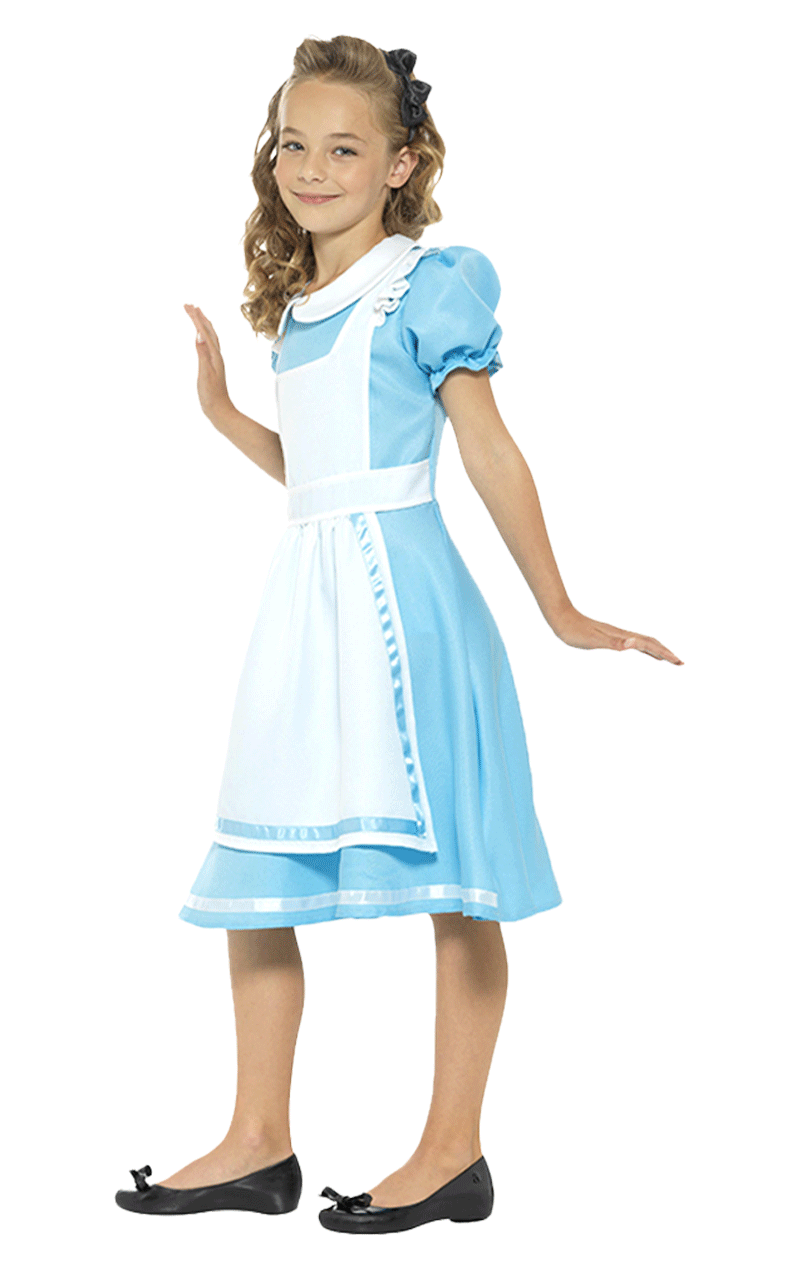 Costume da Alice nel paese delle meraviglie per ragazze