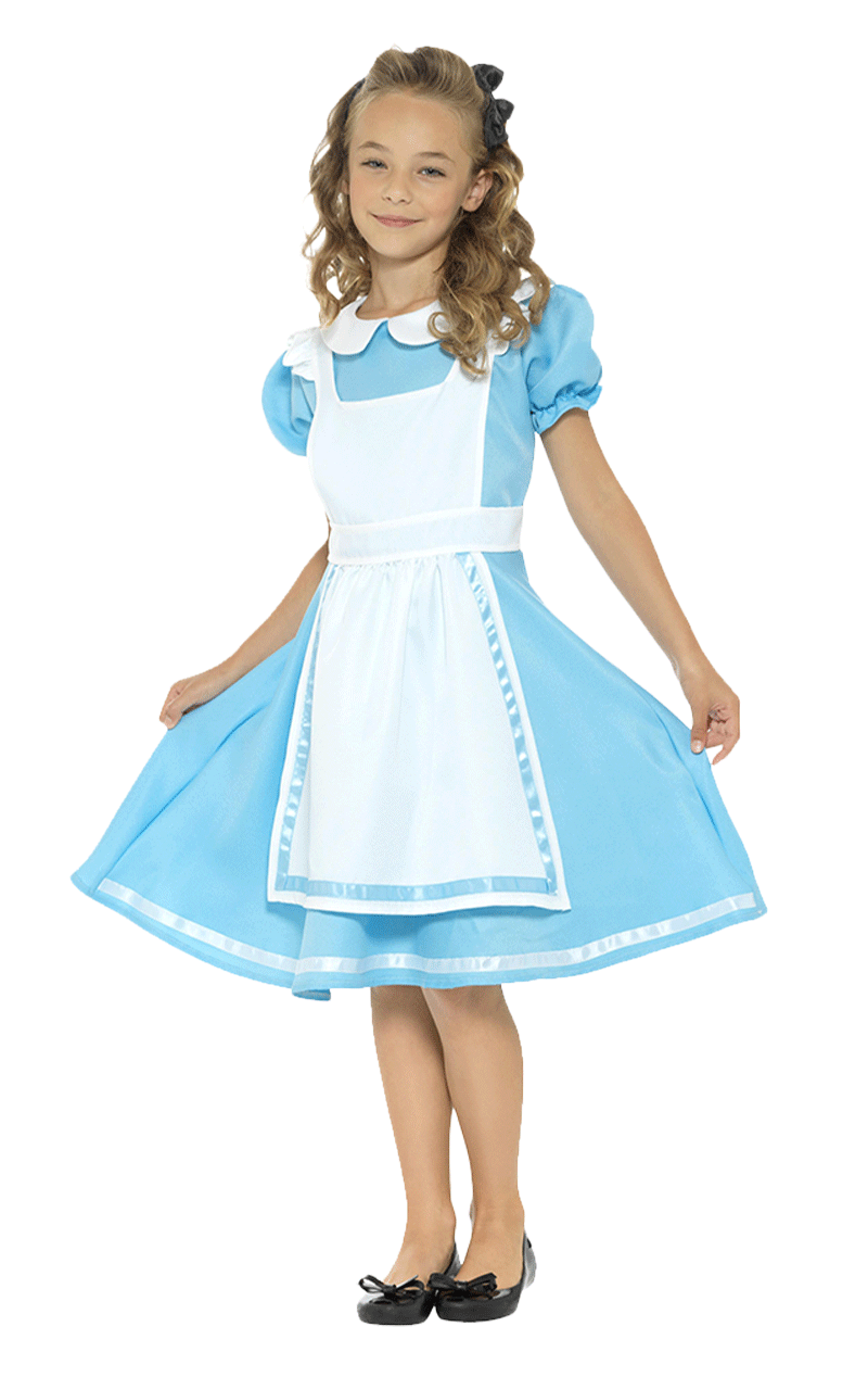 Costume da Alice nel paese delle meraviglie per ragazze