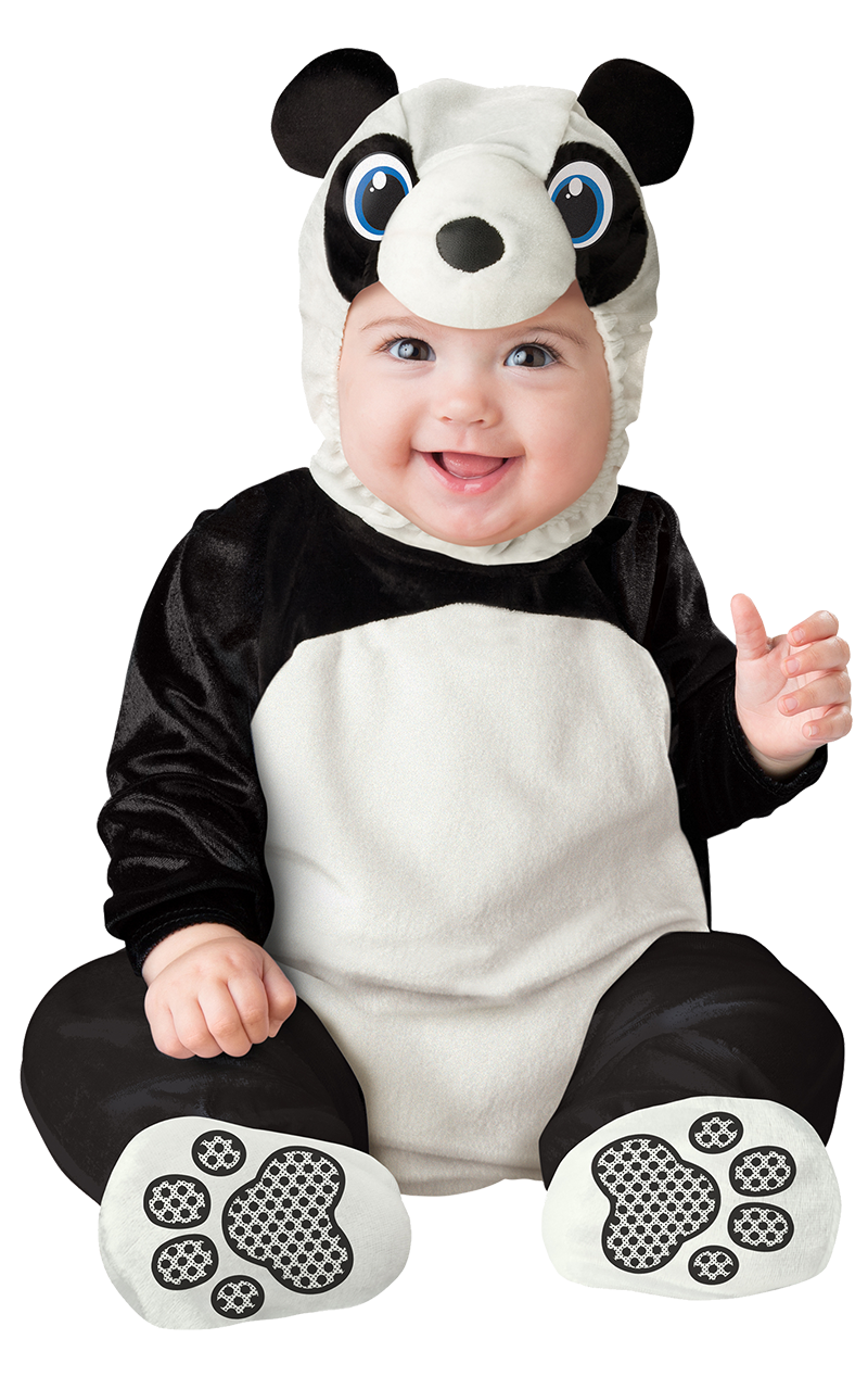 Costume da orsetto panda