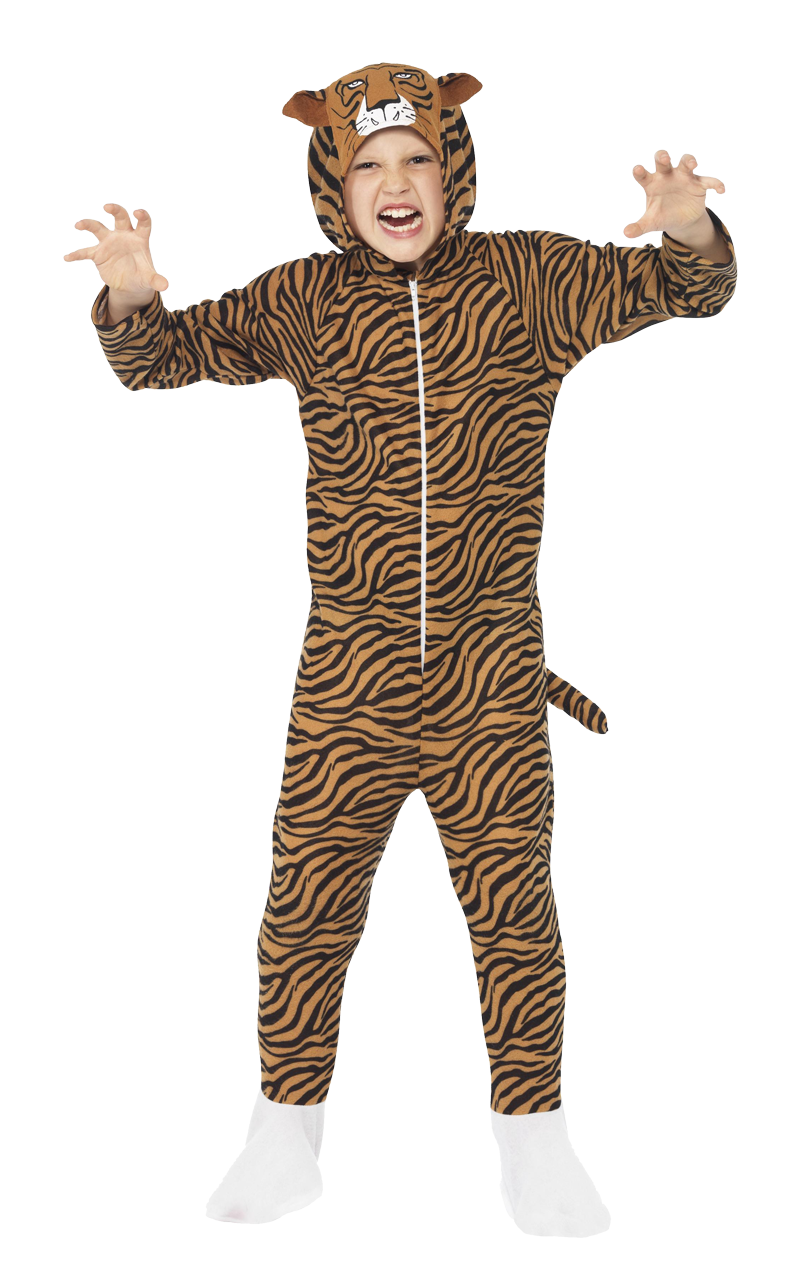 Costume da tigre per bambini