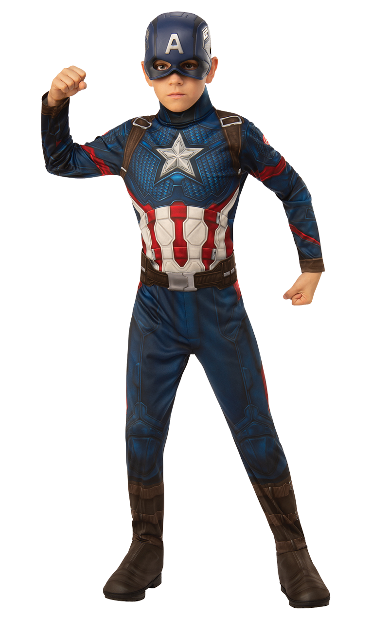Costume da Capitan America Endgame per bambino